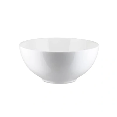 Image of Alessi AGV29/3820 20 cm All Time Salad Serving Bowl, White