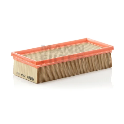 Image of 1500A045 Air Filter MANN C 2584 58mm 117mm 250mm Insert MITSUBISHI: Colt 6, VI CZC Convertible, SMART: Forfour I