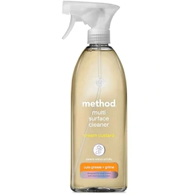 Image of MULTI PURPOSE: Spray Cleaner as a kitchen cleanser, bathroom food preparation areas, highchairs and more.