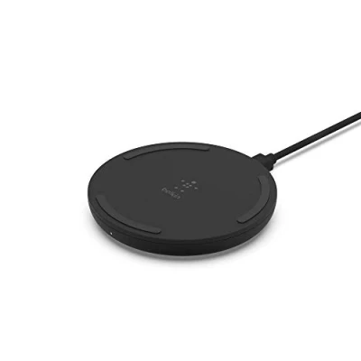 Image of Belkin Boost Charge Wireless Quick Charger 10W Black + MicroUSB (No AC adapter)