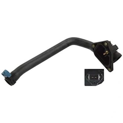 Image of 11532367436, 11537600586, 11537600587, 11537603223, 13621433077 Radiator Hose FEBI BILSTEIN 104270 BMW: 1 Hatchback, 3 Saloon
