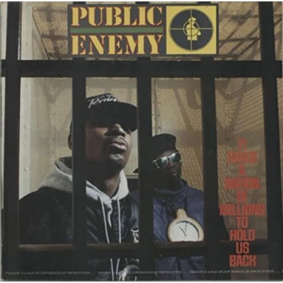 Image of Public Enemy It Takes A Nation Of Millions To Hold Us Back EX 1988 UK vinyl LP 4624151