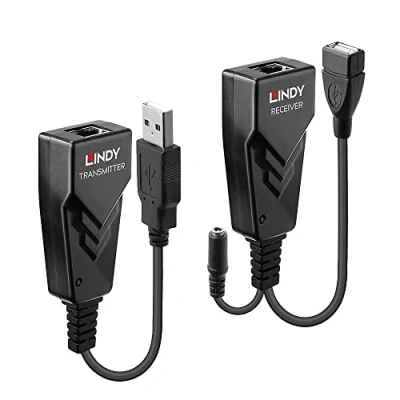 Image of LINDY 42674 100m USB 2.0 Cat.5 Extender
