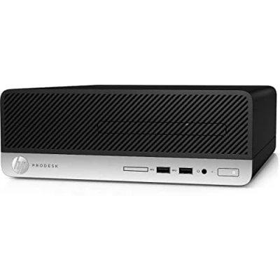 Image of HP ProDesk 400 G6 SFF PC i5 8500 (6 Cores, 4.1Ghz), 16GB DDR4, 512GB SSD, Gbit LAN, Intel UHD Graphics 630, FREE Upgrade to Windows 11 Pro 7PH69EA Small Form Factor (Renewed)