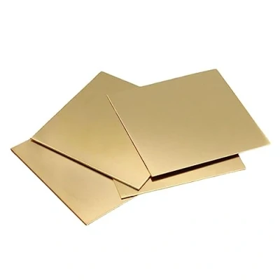 Image of H62 Brass Plate Yellow Sheet Metal 0.5 0.8mm 1mm 1.5mm 2mm 3mm 4mm 5mm 2.5 6 8 10 mm (4mm*60mm*100mm)