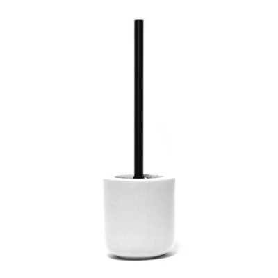 Image of Douceur d&#039;Intérieur Toilet Brush, White, (0) 11.4 x 38 CM