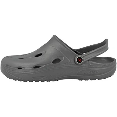 Image of Chung Shi Unisex Dux Clogs, Grey, 4 UK