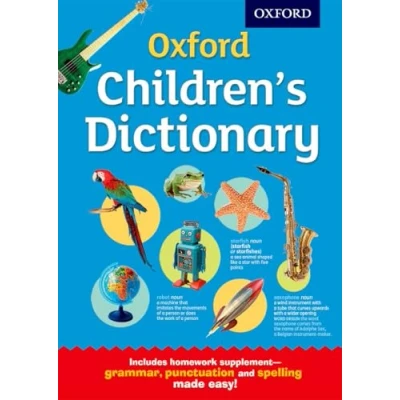 Image of Oxford Children&#039;s Dictionary