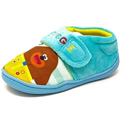 Image of William Lamb Girls Boys Hey Duggee Slippers (UK child 9, numeric_9)