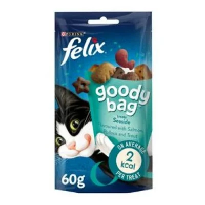 Image of Felix Goody Bag Cat Treats Seaside Mix 60g