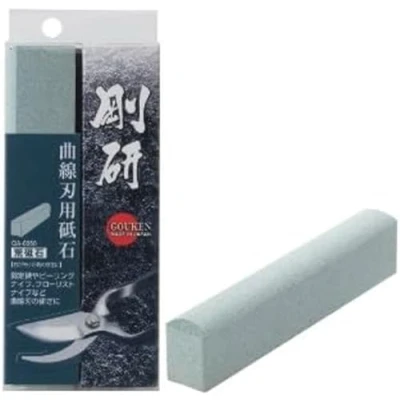 Image of Naniwa Japanese Compact Sharpening Stone GOUKEN for Winding Blades #220/1000/3000 (QA 0360:#220)