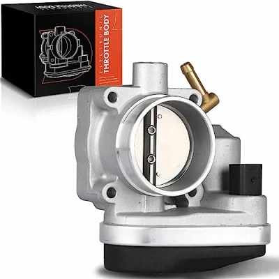 Image of Frankberg Throttle Body Valve Socket with Gasket for m.i.n.i Cooper S R50 R52 R53 1.6L Petrol W11B16A 2002 2007 13541503358