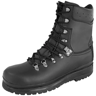 Image of Elite Patrol Boot WP, Black Size 7