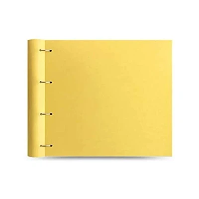 Image of Filofax A4 Clipbook Lemon