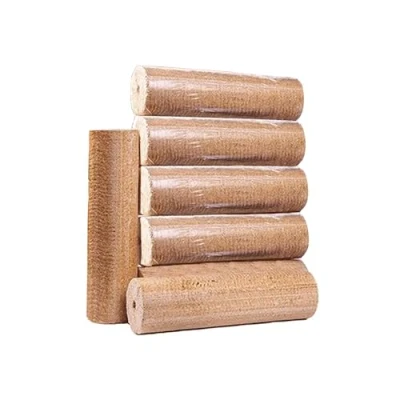 Image of AMOS 100% Natural Dry Oak Wood Heat Logs 5 Less Than 10% Moisture Easy to Light Low Ash Eco Friendly for Open Fire Stove Burner Fuel Chiminea