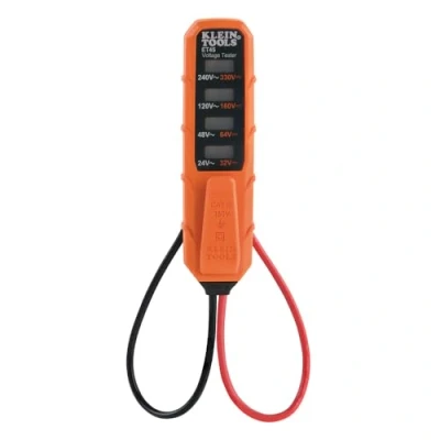 Image of Voltage Tester, AC and DC No Batteries Needed Klein Tools ET45