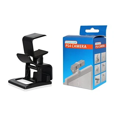 Image of OSTENT TV Clip Mount Stand Holder Compatible for Sony PS4 Eye Camera Sensor
