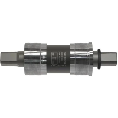 Image of SHIMANO BB UN300 bottom bracket British thread,silver,73 118 mm