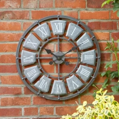 Image of Garden Mile Classic Clock Collection (Lincoln Wall 25&quot;)