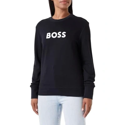 Image of BOSS ELA Sweatshirt, Women&#039;s, Size: Medium, Black