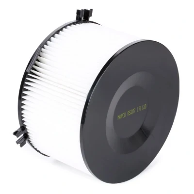 Image of 703819989, 7D0819989 Pollen Filter MAPCO 65207 102mm Paper VOLKSWAGEN: Transporter 4, 4 Bus,
