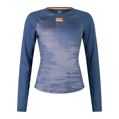 Image of Canterbury Womens Vapo Slight T Shirt Navy XXL