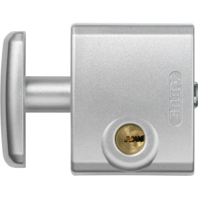 Image of ABUS FTS3002 S AL0125 317286 Keyed Alike Window Lock Silver