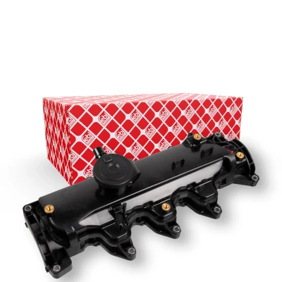 Image of 6070100300, A6070100300 Rocker Cover FEBI BILSTEIN 177763 with seal RENAULT: Twingo II Box Body / Hatchback, CLIO 4, 3, NISSAN: Qashqai 2, Note I