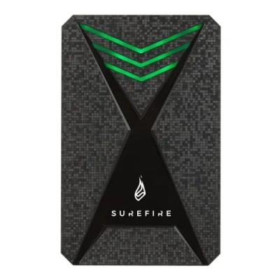 Image of Surefire Bunker Gaming HDD 2.5&quot; USB 3.2 Gen 1 1TB Black