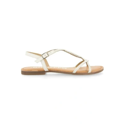 Image of GIOSEPPO Women&#039;s Nioak Sandal, White, 4 UK