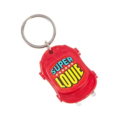 Image of History &amp; Heraldry Personalised Keyring Twin Turbo Torch (Louie)