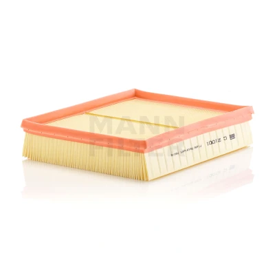 Image of 165464JA1A, 165464JA1B, 165464JM1A, 165464JM1C, 165465JL0A Air Filter MANN C 21 001 50mm 204mm 256mm Insert NISSAN: NP300 Navara Pickup
