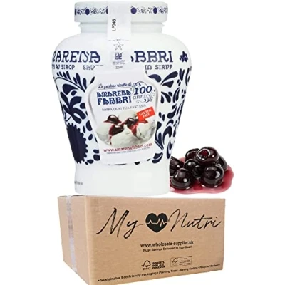 Image of Amarena Fabbri Wild Cherries in Heavy Syrup Gluten Free 600g