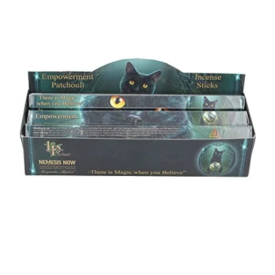 Image of Nemesis Now Lisa Parker Empowerment Incense Sticks Patchouli, Green