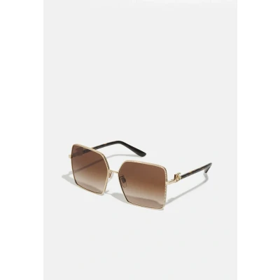 Image of Dolce&amp;Gabbana Sunglasses, Women&#039;s, Size: 60, Brown