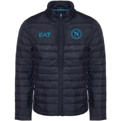 Image of SSC NAPOLI 23/24 Down Jacket, Blue Navy, XL