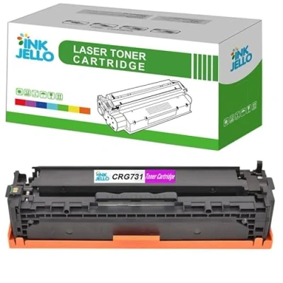 Image of Inkjello CRG 731 Toner Cartridge Replacement for Canon i SENSYS LBP7100 LBP7100Cn LBP7110 LBP7110Cw MF623Cn MF628Cw MF8230Cn MF8280Cw yellow (1 Pack)