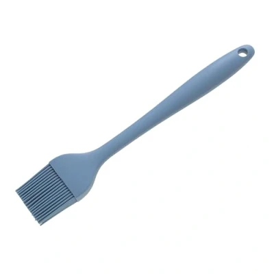 Image of Wiltshire Silicone Pastry Brush, Basting &amp; Glazing Bristles, Heat Resistant Utensil, Non Stick, Scratch, Petrol Blue, 25.3x4.5x1.5cm