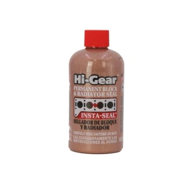 Image of Hi Gear HG9048s Insta Seal Head Gasket Fix Permanent Engine Block Sealer 236 millilitres