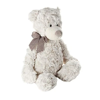 Image of Mousehouse Gifts Adorable Stuffed Animal Beige Teddy Bear Soft Toy (35cm)