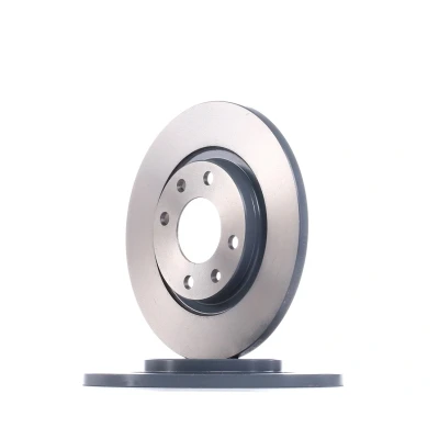 Image of 1608691680, 1613191280, 1618890380, 4246R2, 4246R2SK Brake disc FEBI BILSTEIN 17822 Front Axle 266mm 13mm 4 Hole 108mm solid Coated