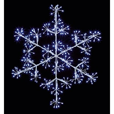 Image of Premier 40cm MicroBrights Snowflake