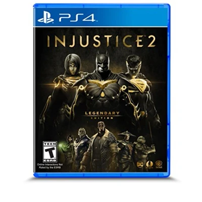 Image of Injustice 2 Legendary Edition (PS4)