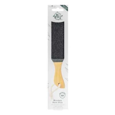 Image of So Eco Wooden Foot File, Brown, One Size, 72 g