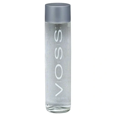 Image of VOSS Water Still 800 ml, Natural Mineral Water, Pack of 12 (Disposable, x ml)