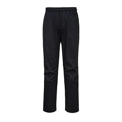 Image of Portwest MeshAir Pro Trouser, Color: Black, Size: M, C073BKRM