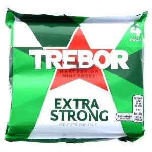 Image of Trebor Extra Strong Mints 4 Pack (Pack of 12)