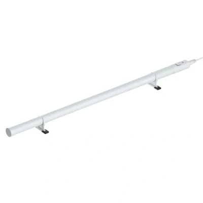 Image of Hylite Slimline Ecoheater Tube Heater with Thermostat White 1000mm 120W