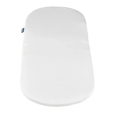Image of Chicco Baby Hug 4 in 1 Standard Mattress, White Breathable