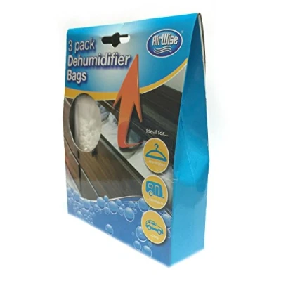 Image of 3 x Dehumidifier Bags Wardrobes Caravans Cars